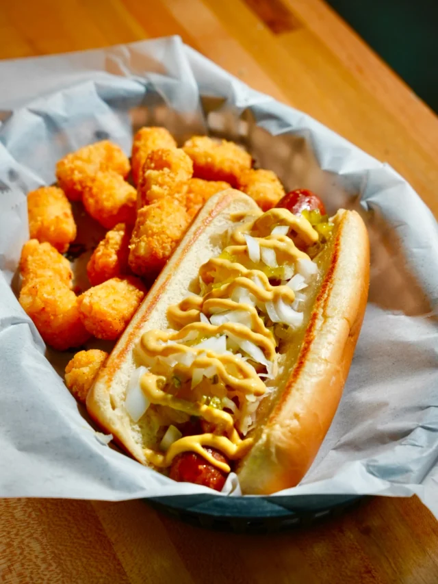 Medals on the screen, mustard on the dog. 🥇🌭The Olympics start next week and we will be showing events across multiple TVs.Stick around, because two new hot dogs launch Monday.