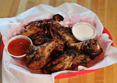 grilled wings