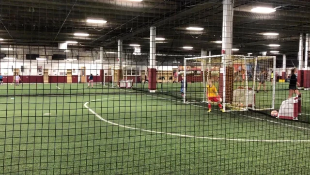 Keeper camp for the wee man