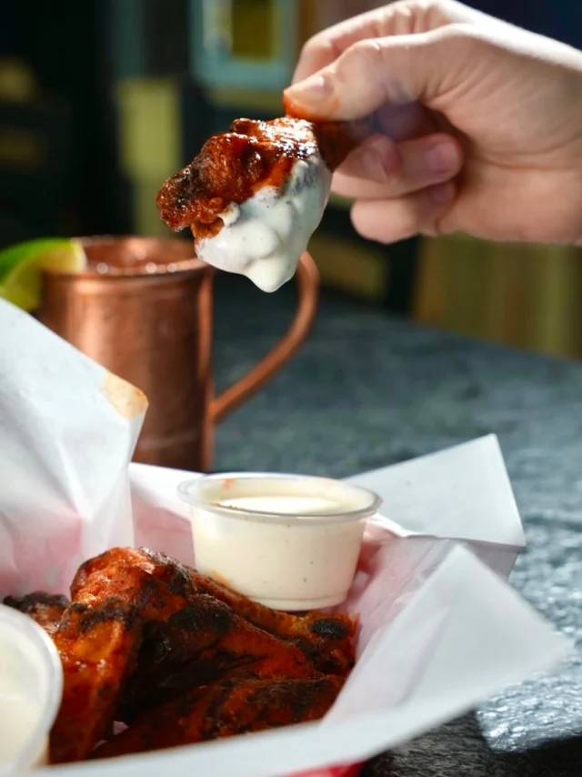 It’s Wing Wednesday!🔥 Grilled wings are just $5 from 5–7 PM, and trivia kicks off at 5 PM. Gather your crew and stop in tonight for the perfect combo of bites, brainpower, and good times! #denversportsbar #denverwings #303eats #5280foodies #ballparkdenver