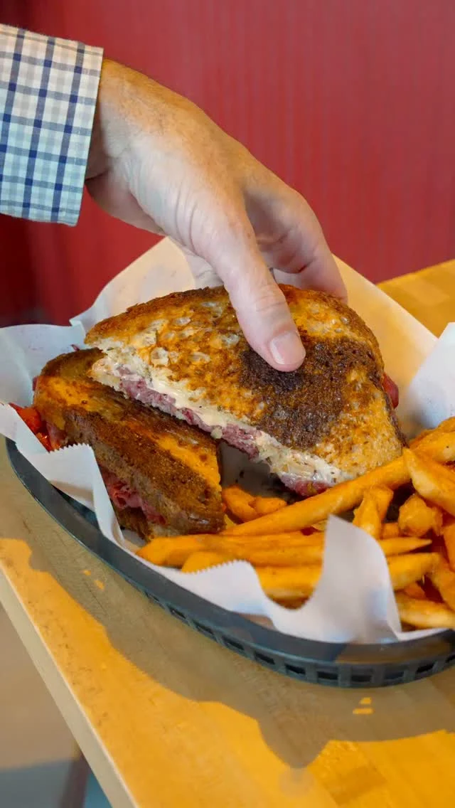 We’re stacking the classics and bringing serious deli energy to the block.🥪 New York Reuben Shaved pastrami, thousand island, sauerkraut, aged swiss on marble rye.🌭 BBQ Bacon Dog All beef Nathan’s hot dog topped with creamy cheddar, BBQ sauce, and crispy bacon.🌭 LoDo Dog All beef Nathan’s hot dog with green relish, tomato, sauerkraut, raw onion, and yellow mustard.🍗 Grilled Chicken Sandwich Bacon, pepper jack, chipotle mayo, lettuce and tomato 😃Classic flavors. Big comfort. Made with care for our community because good food brings people together.