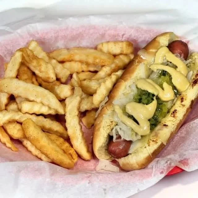 All beef Nathan's hot dog and fries $10 all weekend! Rockies are back! #openingday #5onlawrenceDoors open at 10am on Friday, kitchen opens at 11am#downtowndenver #denversportsbar #denverfoodscene