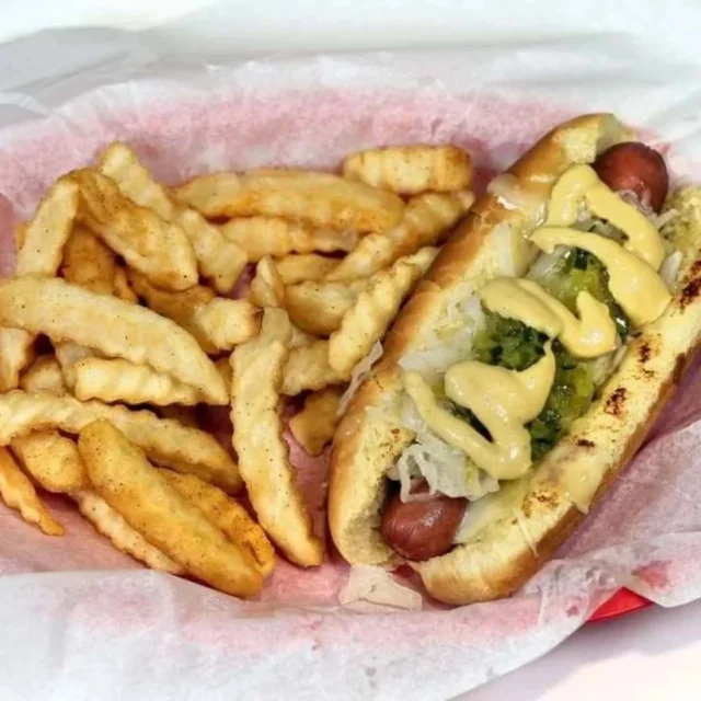 All beef Nathan's hot dog and fries just $10 EVERY HOME GAME!REMEMBER you can bring any of our delicious menu items into Coors Field. We open 2 hours prior to first pitch, see you soon!!