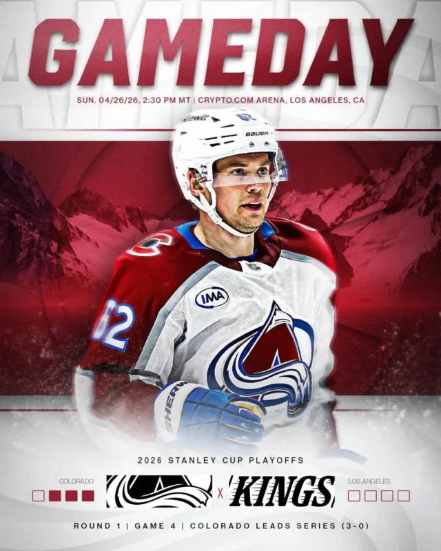 Game starts at 1:30!$3 house lager during the game and 8 made some gumbo to warm you up! #coloradoavalanche #5onlawrence #denversportsbar #denvereats