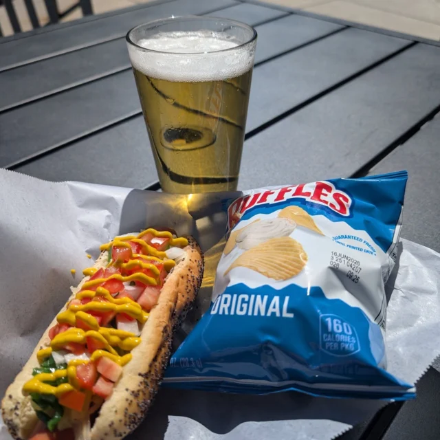 Rockies are back! Join us for our home game special:All beef Nathan's hot dog, cold Coors light draft and a bag of chips only $12!!!